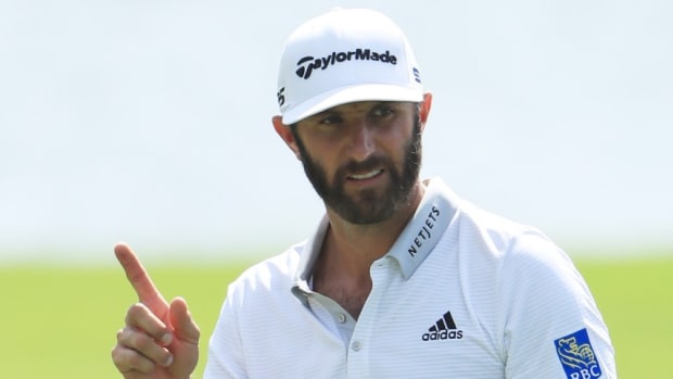 Dustin Johnson 2020 Tour Championship